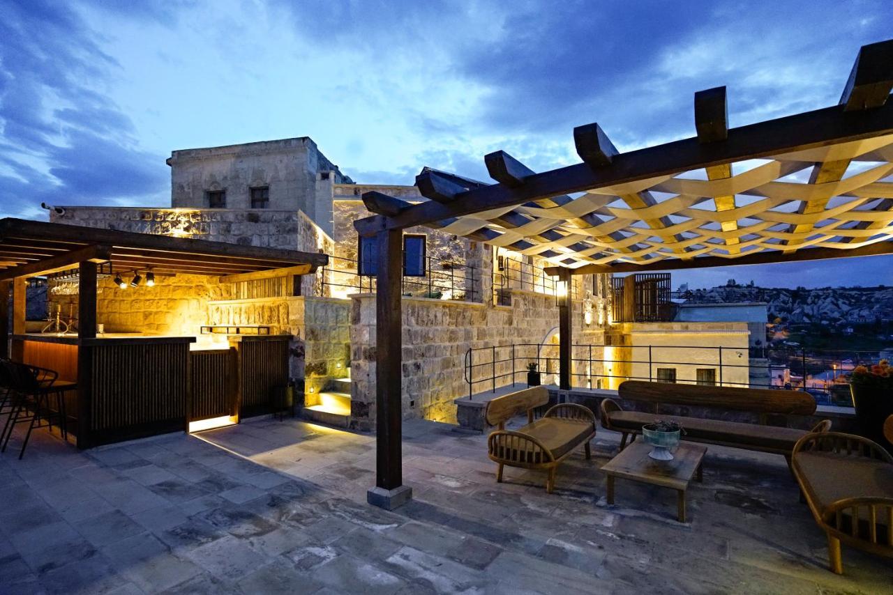 גורמה Luvi Cave Hotel מראה חיצוני תמונה