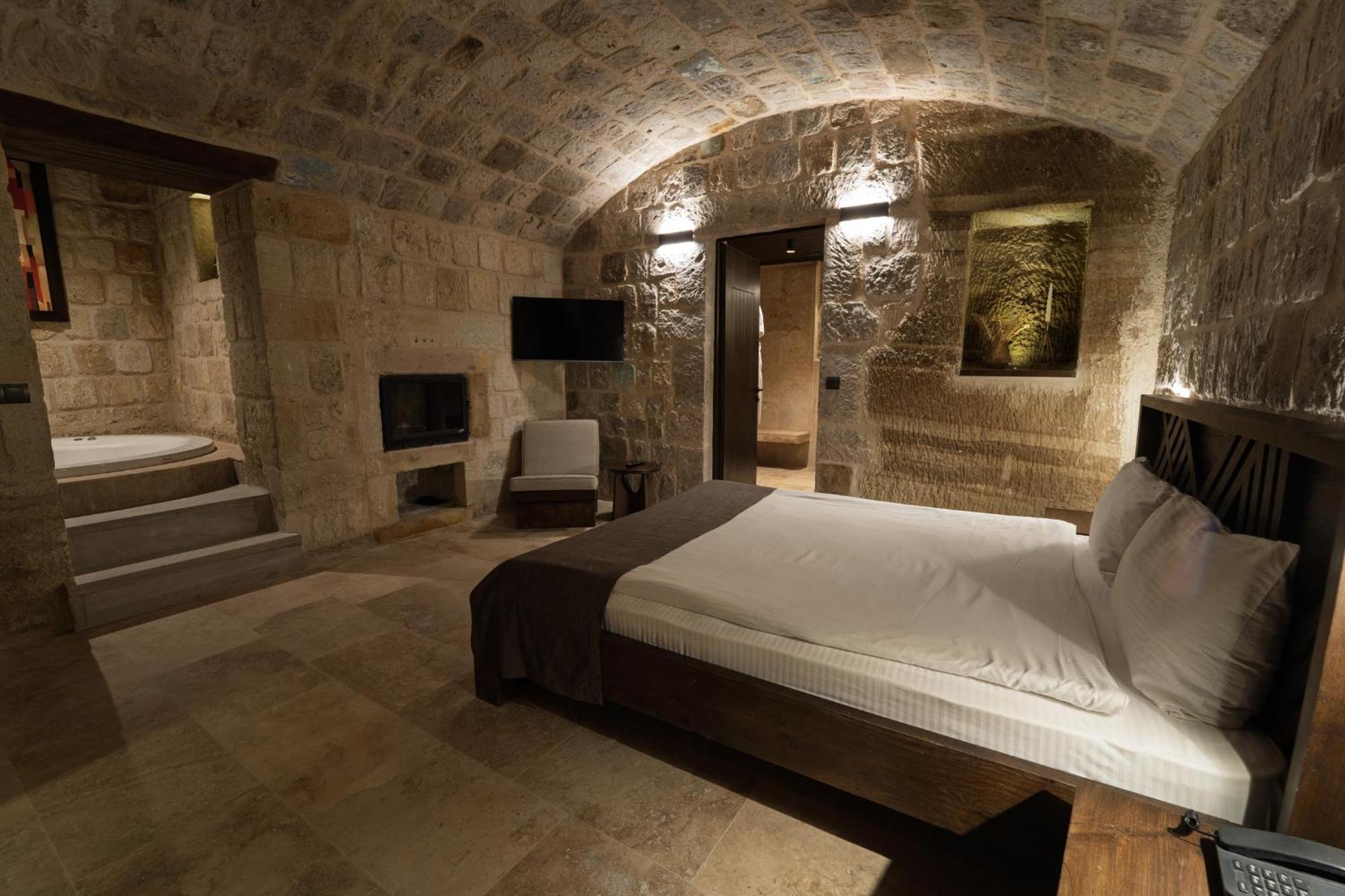 גורמה Luvi Cave Hotel מראה חיצוני תמונה