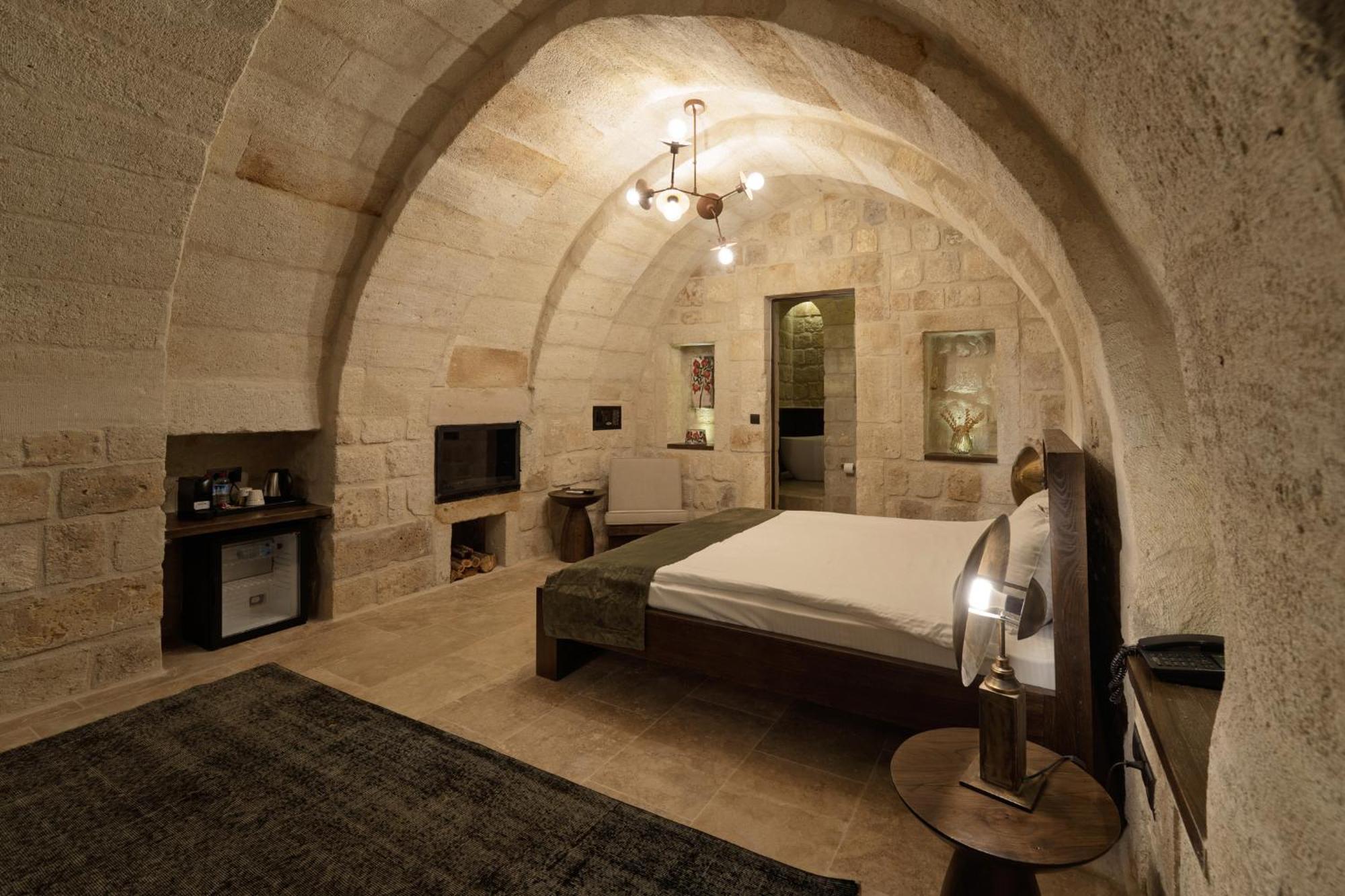 גורמה Luvi Cave Hotel מראה חיצוני תמונה